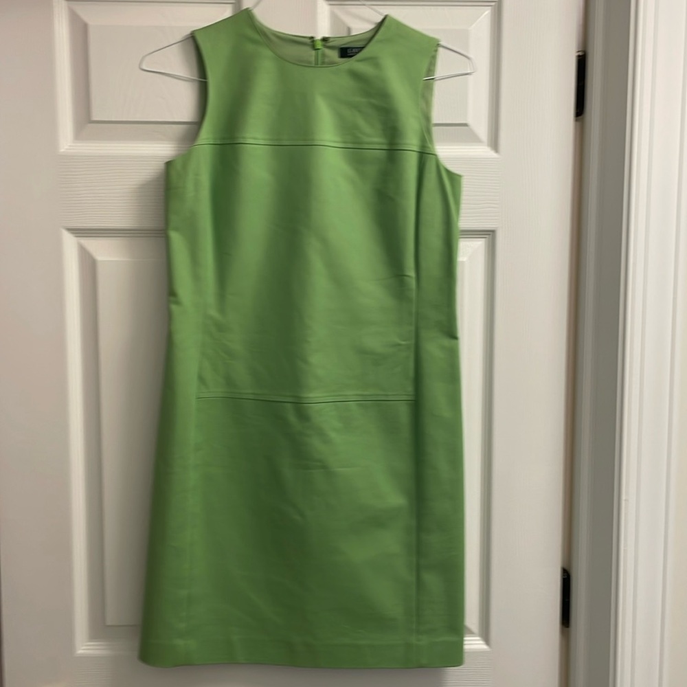 Lauren Ralph Lauren Green Zip Back Dress